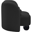 Meridian Furniture Daphne Black Boucle Fabric Chair