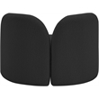 Meridian Furniture Daphne Black Boucle Fabric Chair