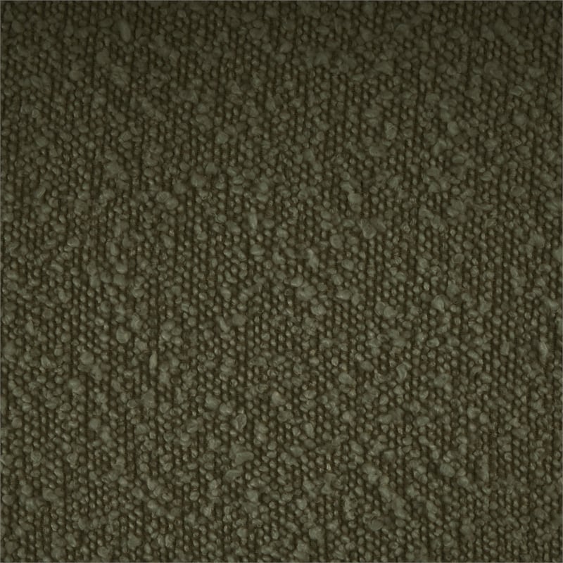 Meridian Furniture Daphne Olive Boucle Fabric Loveseat