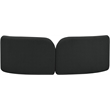 Meridian Furniture Daphne Black Boucle Fabric Sofa