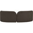 Meridian Furniture Daphne Brown Boucle Fabric Sofa