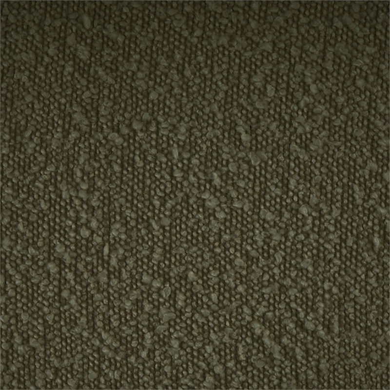Meridian Furniture Daphne Olive Boucle Fabric Sofa