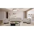 Meridian Furniture Daphne Beige Chenille Fabric Chair
