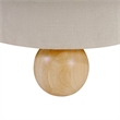 Meridian Furniture Daphne Beige Chenille Fabric Chair
