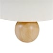 Meridian Furniture Daphne Cream Chenille Fabric Chair