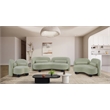 Meridian Furniture Daphne Mint Chenille Fabric Chair