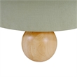 Meridian Furniture Daphne Mint Chenille Fabric Chair