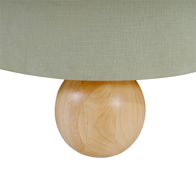 Meridian Furniture Daphne Mint Chenille Fabric Loveseat