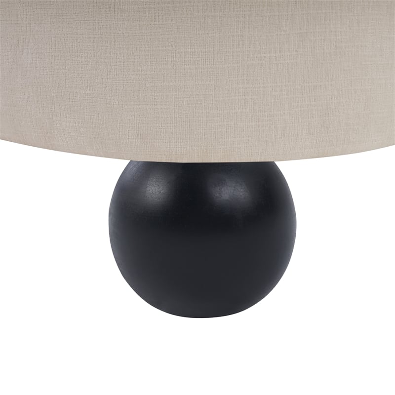 Meridian Furniture Daphne Beige Chenille Fabric Sofa