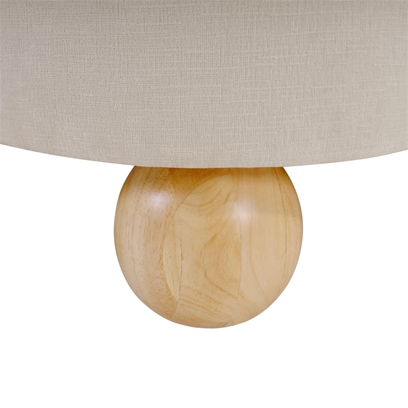 Meridian Furniture Daphne Beige Chenille Fabric Sofa