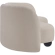 Meridian Furniture Daphne Beige Chenille Fabric Sofa