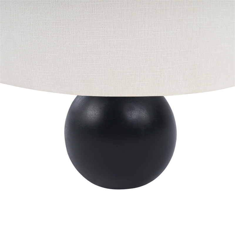 Meridian Furniture Daphne Cream Chenille Fabric Sofa