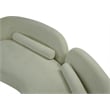 Meridian Furniture Daphne Mint Chenille Fabric Sofa