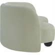 Meridian Furniture Daphne Mint Chenille Fabric Sofa