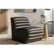 Meridian Furniture Vega Black Vegan Leather Accent Chair