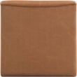 Meridian Furniture Vega Cognac Vegan Leather Accent Chair