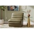 Meridian Furniture Vega Olive Vegan Leather Accent Chair