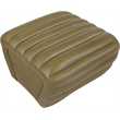 Meridian Furniture Vega Olive Vegan Leather Ottoman