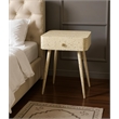 Meridian Furniture Rylan Beige Iron Night Stand