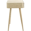 Meridian Furniture Rylan Beige Iron Night Stand