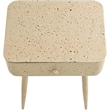 Meridian Furniture Rylan Beige Iron Night Stand