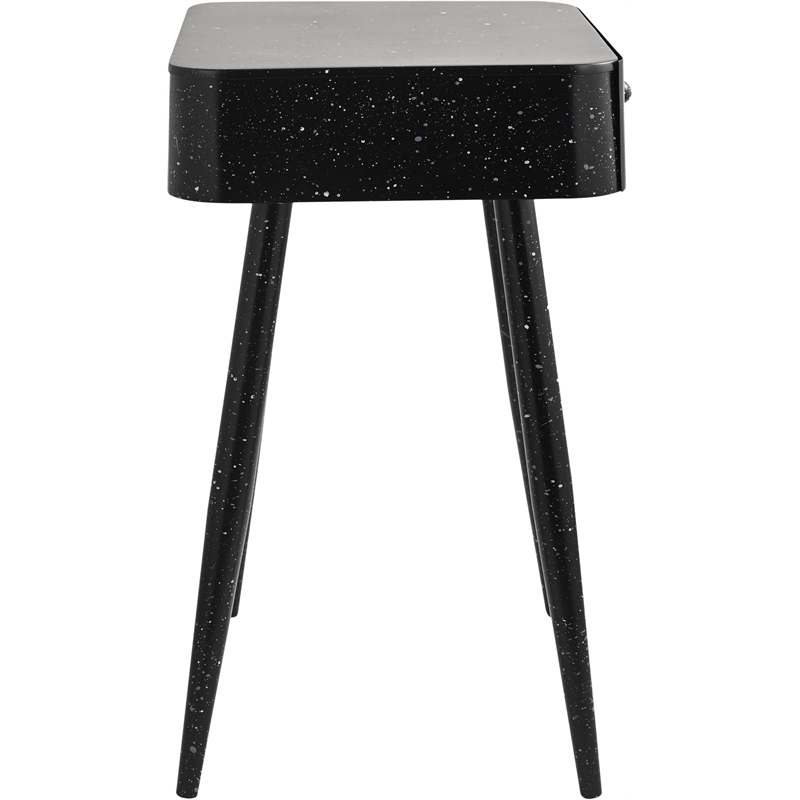 Meridian Furniture Rylan Black Iron Night Stand