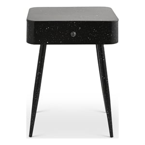 Meridian Furniture Rylan Black Iron Night Stand