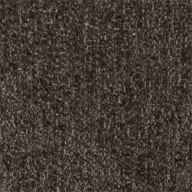Meridian Furniture Carlin Brown Chenille Fabric King Bed
