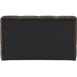 Meridian Furniture Carlin Brown Chenille Fabric Twin Bed