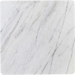 Meridian Furniture Livorno White Genuine Marble Coffee Table