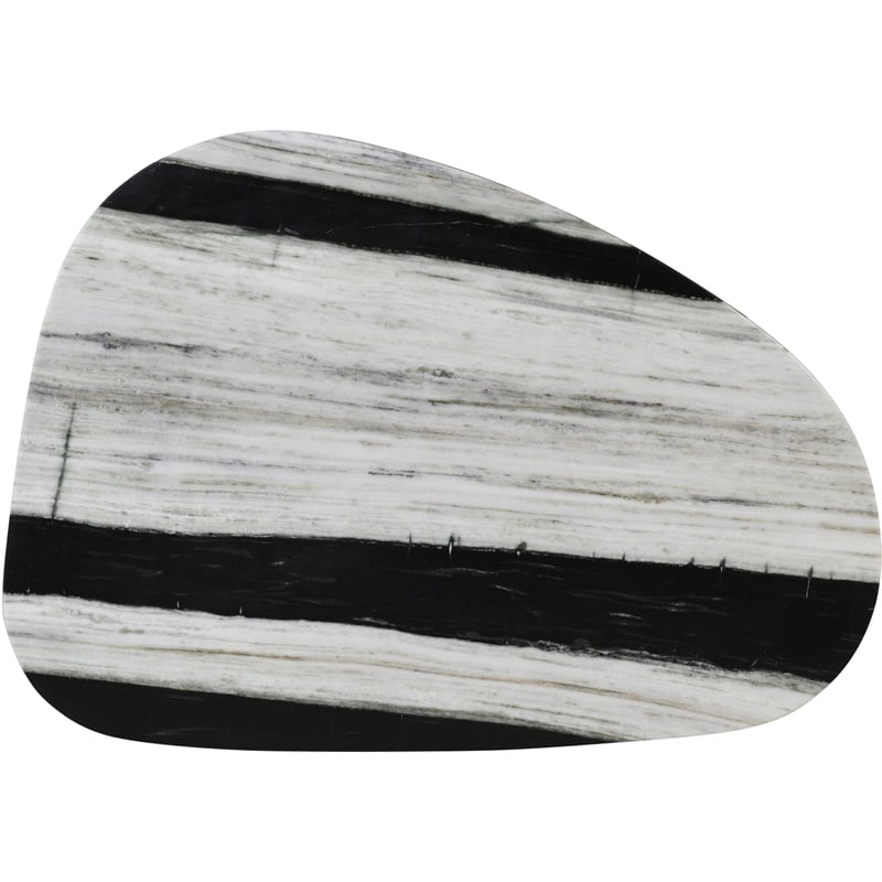Meridian Furniture Messina Panda Genuine Marble Coffee Table