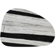 Meridian Furniture Messina Panda Genuine Marble Coffee Table