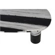 Meridian Furniture Messina Panda Genuine Marble Coffee Table