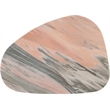 Meridian Furniture Messina Pink Genuine Marble Coffee Table