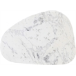 Meridian Furniture Messina White Genuine Marble Coffee Table