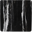 Meridian Furniture Livorno Black Genuine Marble Coffee Table
