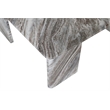 Meridian Furniture Livorno Brown Genuine Marble Coffee Table