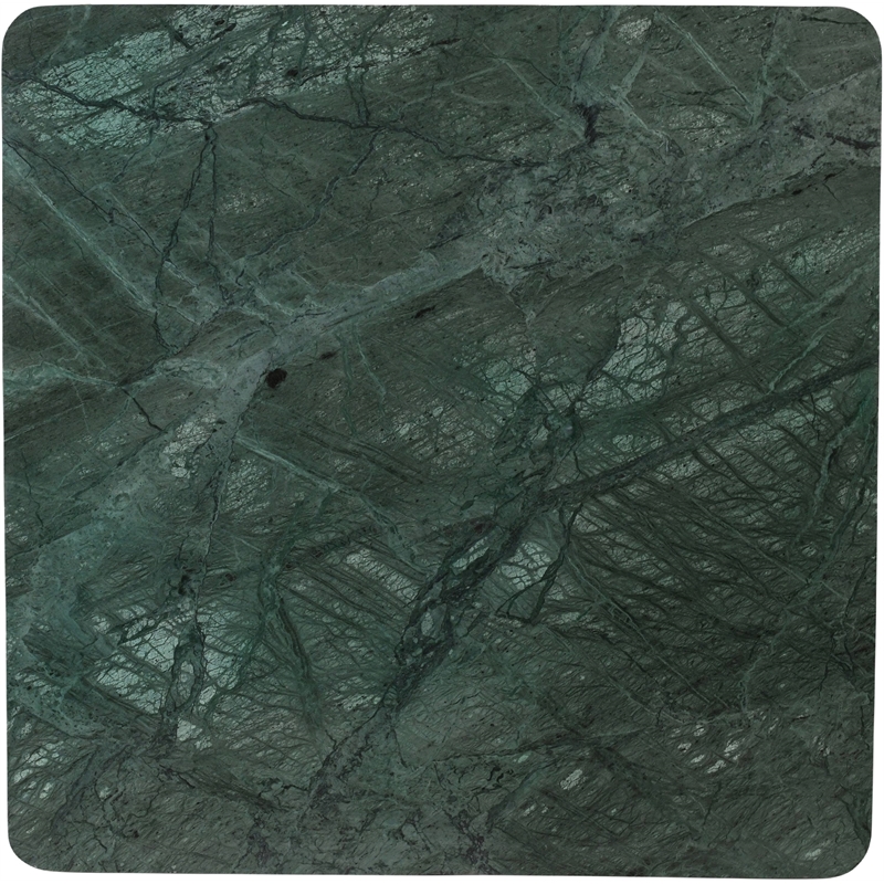 Meridian Furniture Livorno Green Genuine Marble Coffee Table