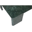Meridian Furniture Livorno Green Genuine Marble Coffee Table