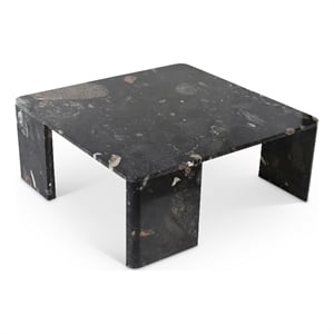 Meridian Furniture Livorno Stone Granite Coffee Table