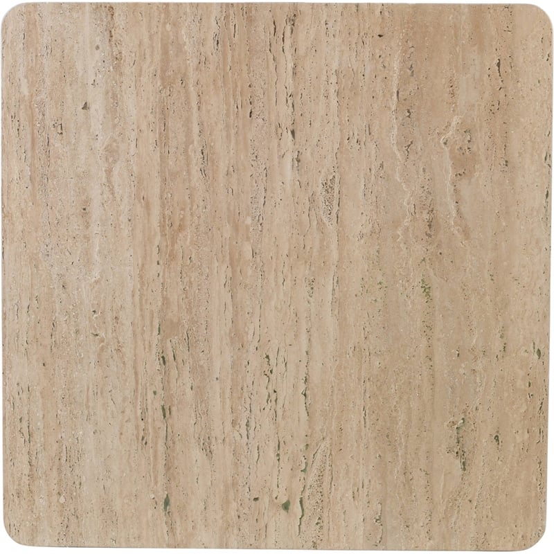 Meridian Furniture Livorno Travertine Coffee Table
