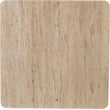 Meridian Furniture Livorno Travertine Coffee Table