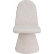 Meridian Furniture Renuar Beige Fabric Dining Chair (Set of 2)
