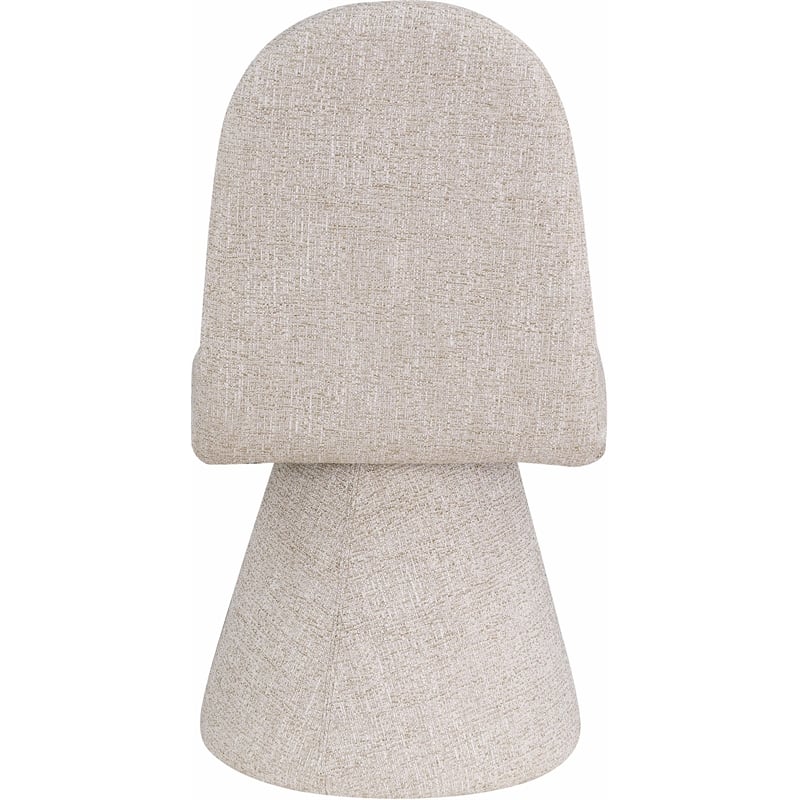 Meridian Furniture Renuar Beige Fabric Dining Chair (Set of 2)