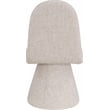 Meridian Furniture Renuar Beige Fabric Dining Chair (Set of 2)