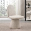 Meridian Furniture Renuar Beige Fabric Dining Chair (Set of 2)