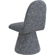 Meridian Furniture Renuar Blue Fabric Dining Chair (Set of 2)