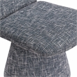 Meridian Furniture Renuar Blue Fabric Dining Chair (Set of 2)