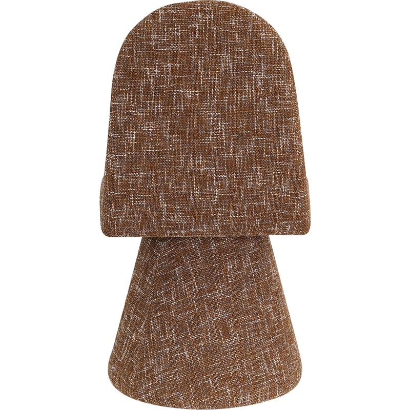 Meridian Furniture Renuar Cognac Fabric Dining Chair (Set of 2)