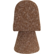 Meridian Furniture Renuar Cognac Fabric Dining Chair (Set of 2)